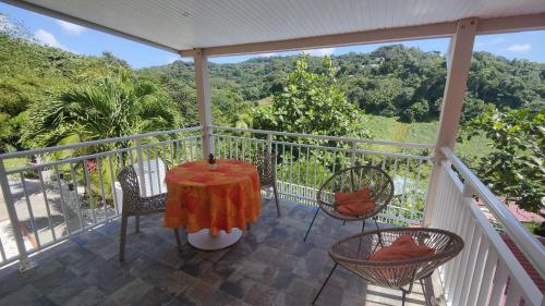 Appartement d'une chambre avec terrasse amenagee et wifi a Riviere Pilote