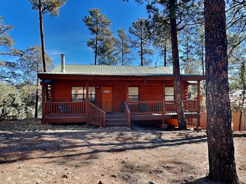 Peek-a-boo Cabin