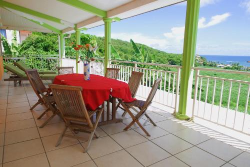 la Vue Dominante /tartane - Location, gîte - La Trinité