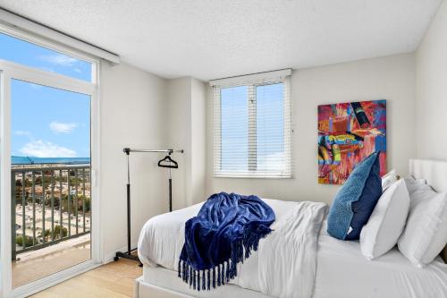 Marina appartement with beach view in Los Angeles, USA