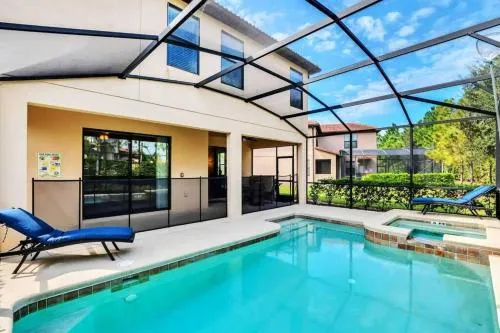Perfect Disney Vacation! Private Pool & Spa Resort photo 2