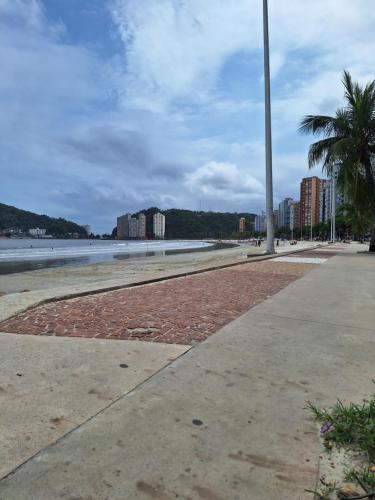 Pé na areia Gonzaguinha São Vicente