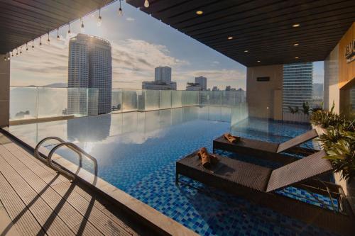 Utsikt, LeMore Hotel Nha Trang in Nha Trang