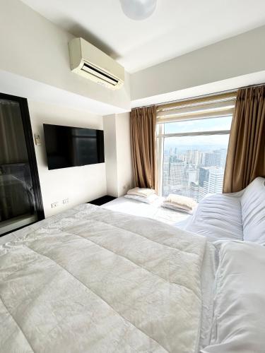 2 Bedroom Loft at Twin Oaks Place, Manila (fotografie 3)