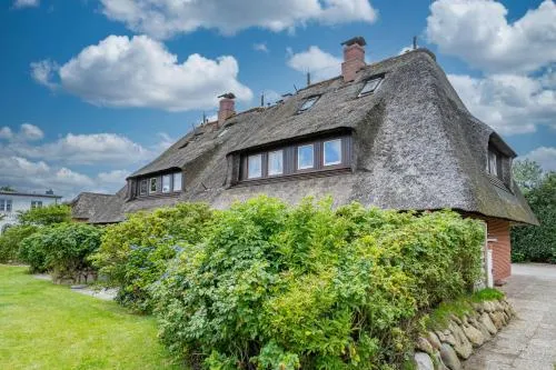 Wattblick in Braderup, Deutschland