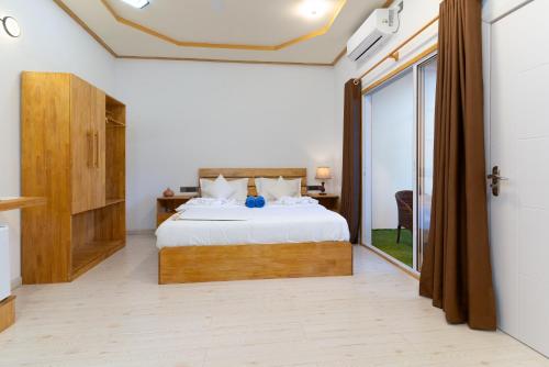 1 king bed