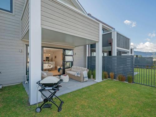 Μπαλκόνι/βεράντα, Tairua Marina Villa in Ταϊρούα