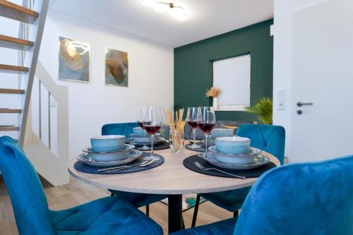 CABANA - Maisonette Apartments - Parkplatz - WiFi kostenlos - Nähe Klinikum, Oldenburg (zdjęcie 10)