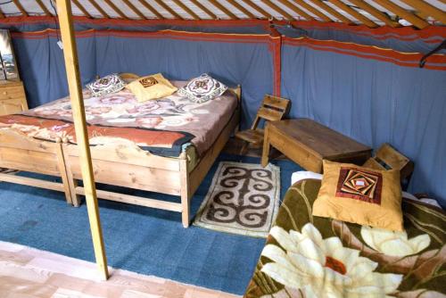 Nature Door Resort, Khuvsgul province, Mongolia in Hatgal