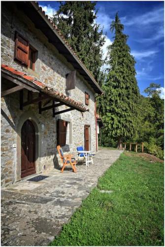 Balkons/terase, Casale La Fabbrica in San Romano In Garfagnana