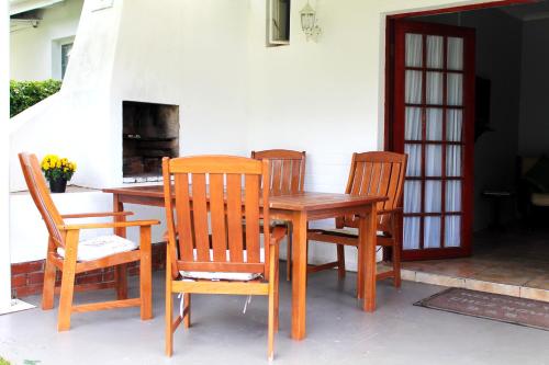 Erkély/terasz, Chez Nous Bed and Breakfast & Self Catering in Dundee