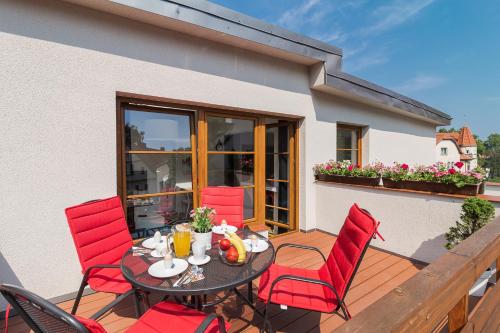 Varanda/terraço, Costa Apartments in Sopot Centrum