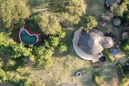 Lake Natron Maasai giraffe eco Lodge and camping in Ngorongoro