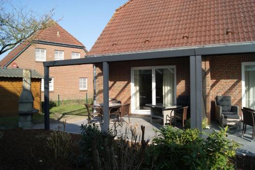 Ferienhaus Fischerstraße 11 in Carolinensiel, Deutschland