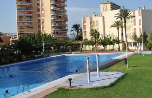 apartamento con vistas al mar a pocos metros de la playa, Valencie (fotografie 5)