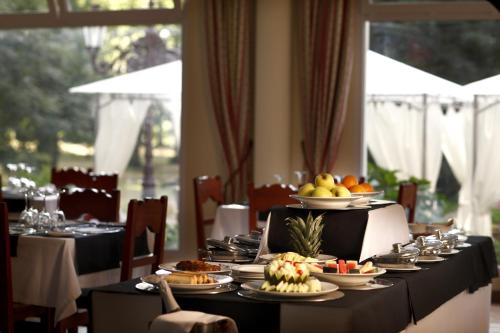 Hotel Balneario De Alceda - 레스토랑