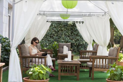 Hotel Balneario De Alceda - 레스토랑