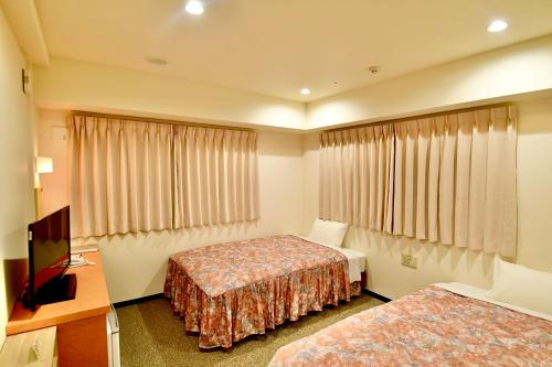 Zimmer mit 2 einzelbetten, raucher erlaubt