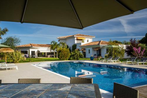 La villa du parc chambre d'hôte Sant Andreu de Sureda