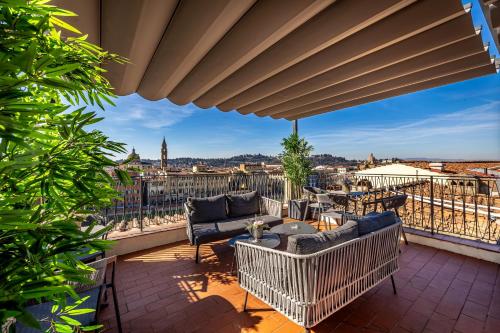 Balkon/Terrasse, Residenza D'Epoca Bretagna near Palazzo Pitti