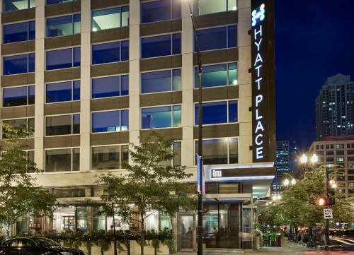 Hyatt Place Chicago / River North near 311 South Wacker Drive Chicago