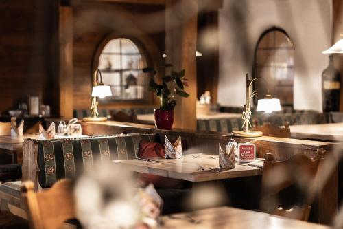 Étterem, Hotel Löwen (Hotel Lowen) in Lingenau