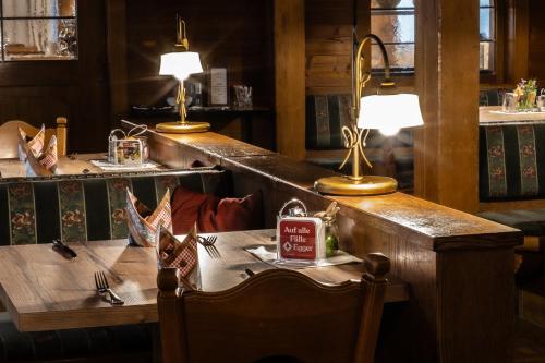 Étterem, Hotel Löwen (Hotel Lowen) in Lingenau