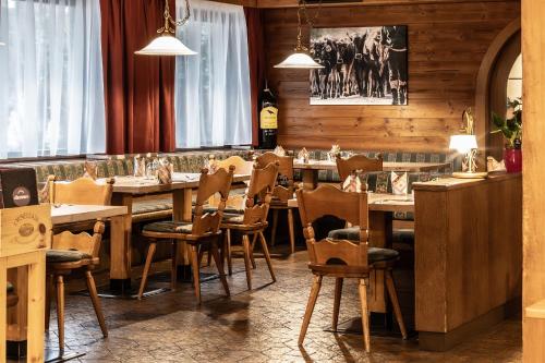 Étterem, Hotel Löwen (Hotel Lowen) in Lingenau