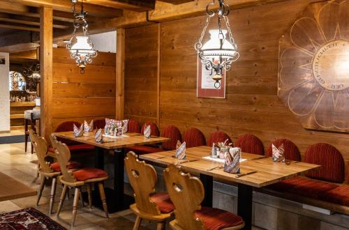 Étterem, Hotel Löwen (Hotel Lowen) in Lingenau