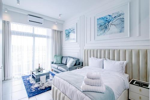 1 double bed