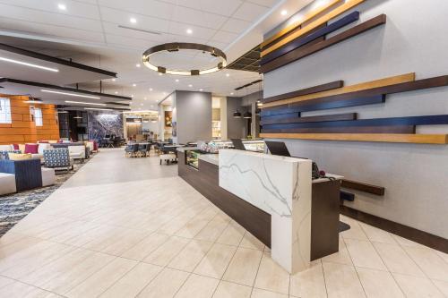 Előcsarnok, Hyatt Place Greenville Downtown in Greenville belvárosa