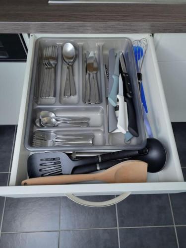 Konyha, Ruhige Ferienwohnung auf dem Land in Starzach