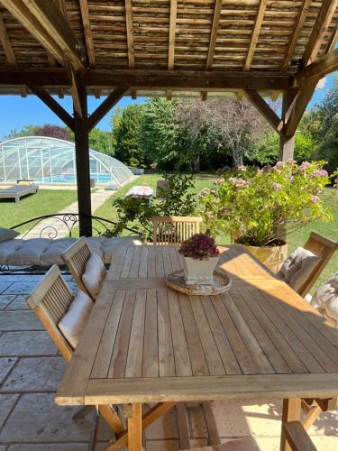 Le Clos Tilde studio Mezzanine indépendant - Location saisonnière - Vineuil