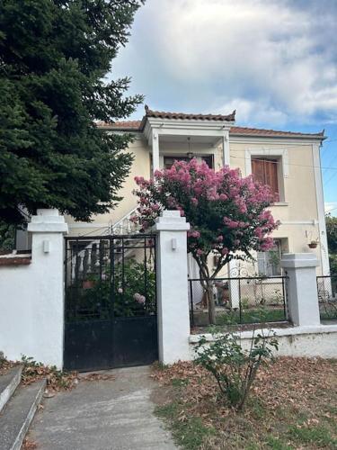 A szálláshely kívülről, La Casa di Rena in Ano Poroia