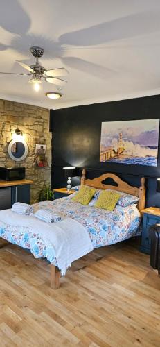 Amble Harbour retreats chambre d'hôte Boulmer Stile