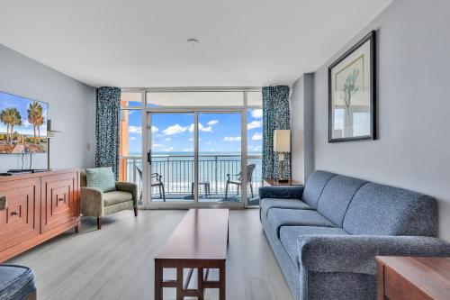 Beachfront 1BR Condo at Dunes Village Resort