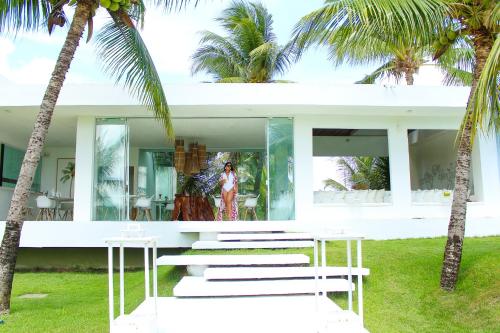 Restaurant, Pe na Areia Boutique Hotel in Pessoa