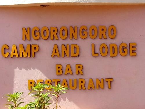 Ngorongoro Camp and Lodge