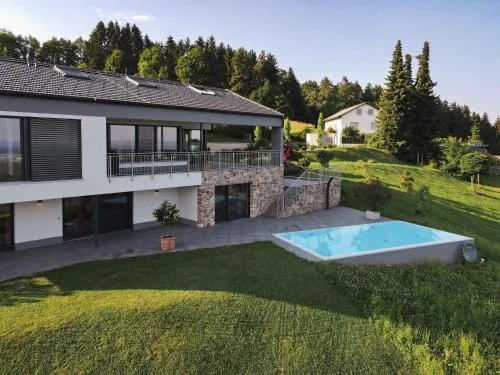 Greim15 --- Apartment mit Fernsicht und Pool 50m2 in Greim, Österreich