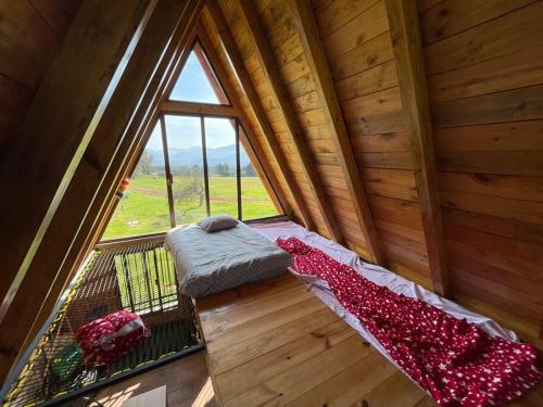 Cabaña en zacatlan de las manzanas encantadora en la montaña con starlink in Zacatlán, Mexico