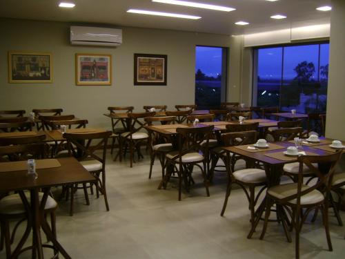 Étterem, Hotel Areias Brancas in Rosario do Sul