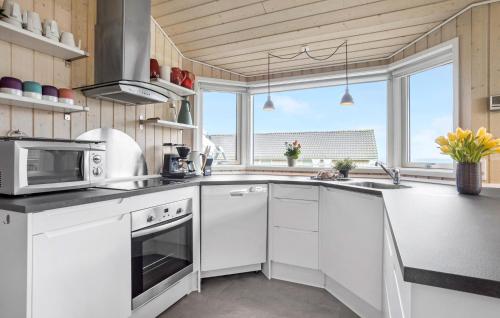 Kitchen, Holiday Home Bellevue Sydals Vi in Sydals