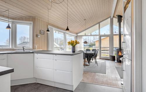Kitchen, Holiday Home Bellevue Sydals Vi in Sydals