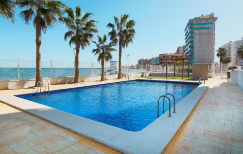 Nice Apartment In La Manga With Swimming Pool