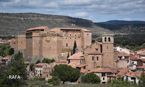 Vista al Castillo de Mora de Rubielos VUTE-22-036