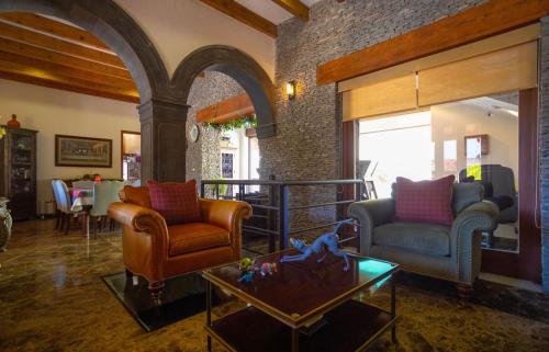 Casa de campo La Tolina in Santa María Tonantzintla, Mexico