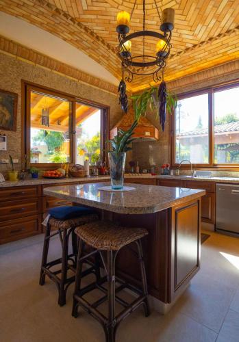 Casa de campo La Tolina in Santa María Tonantzintla, Mexico