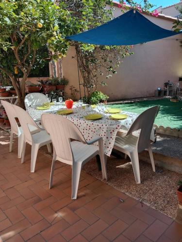 Maison pour 8 personnes Canet village 8STMA26 Quiet house in the village - Location, gîte - Canet-en-Roussillon