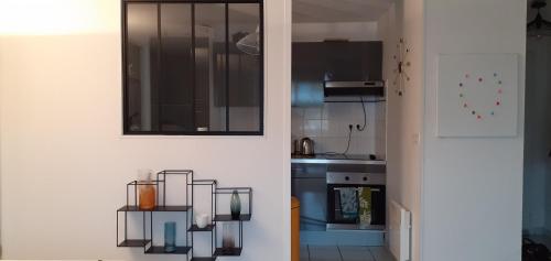 Appartement avec grand balcon sud et parking privé - Location saisonnière - Saint-Brieuc