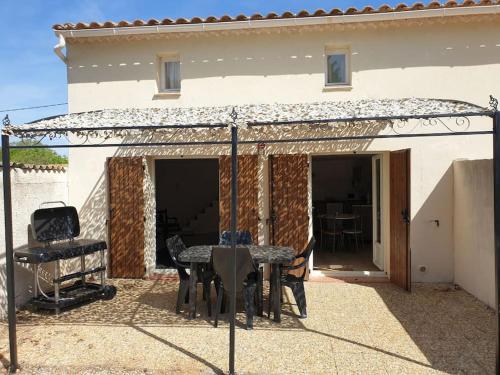 Beau duplex lumineux sur jardin - Location saisonnière - Cabriès